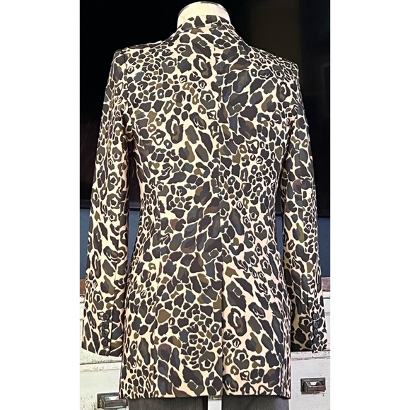 Smythe Leopard Blazer Jacket 2 - Picture 10 of 16